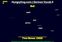 German Floating Flashcards