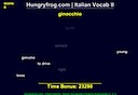 Italian Floating Flashcards