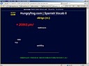 Floating Flashcards Spanish