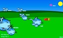 Rocket Polluter Game