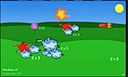 Math Arithmetic Rocket Polluter